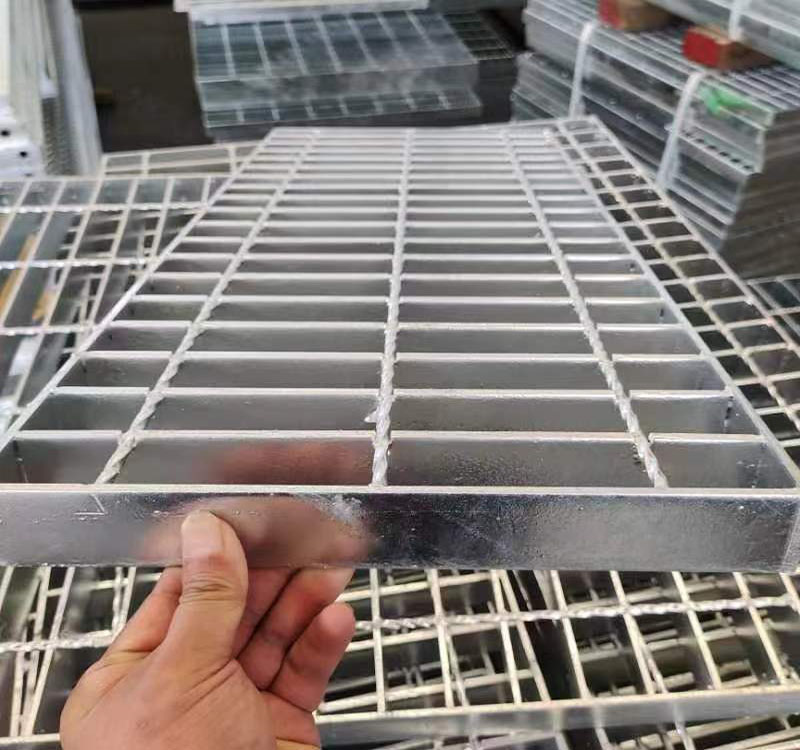 Hot-Dip Galvanized Platform Grating
