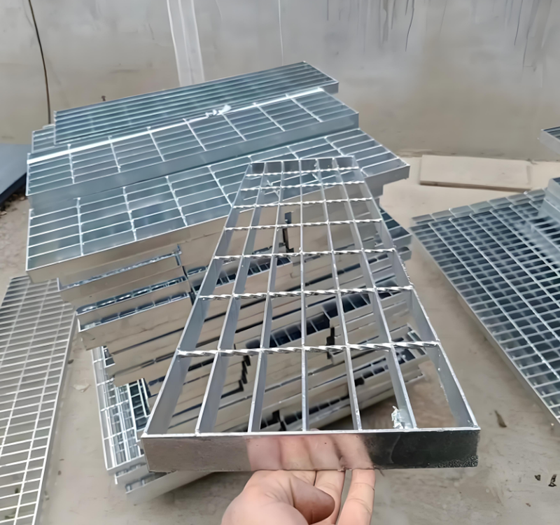 Stair Tread Steel Grating